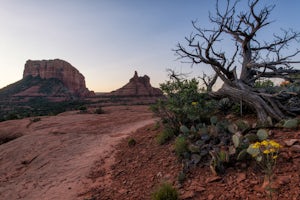 Hike or Bike the Hiline Trail in Sedona