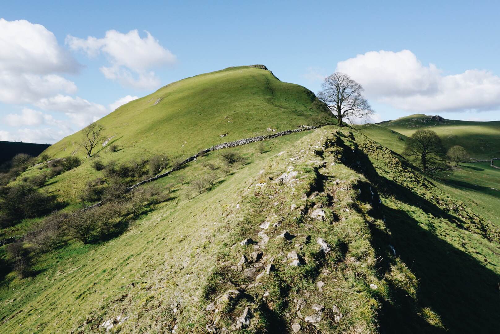 Hike to Chrome Hill via Parkhouse Hill