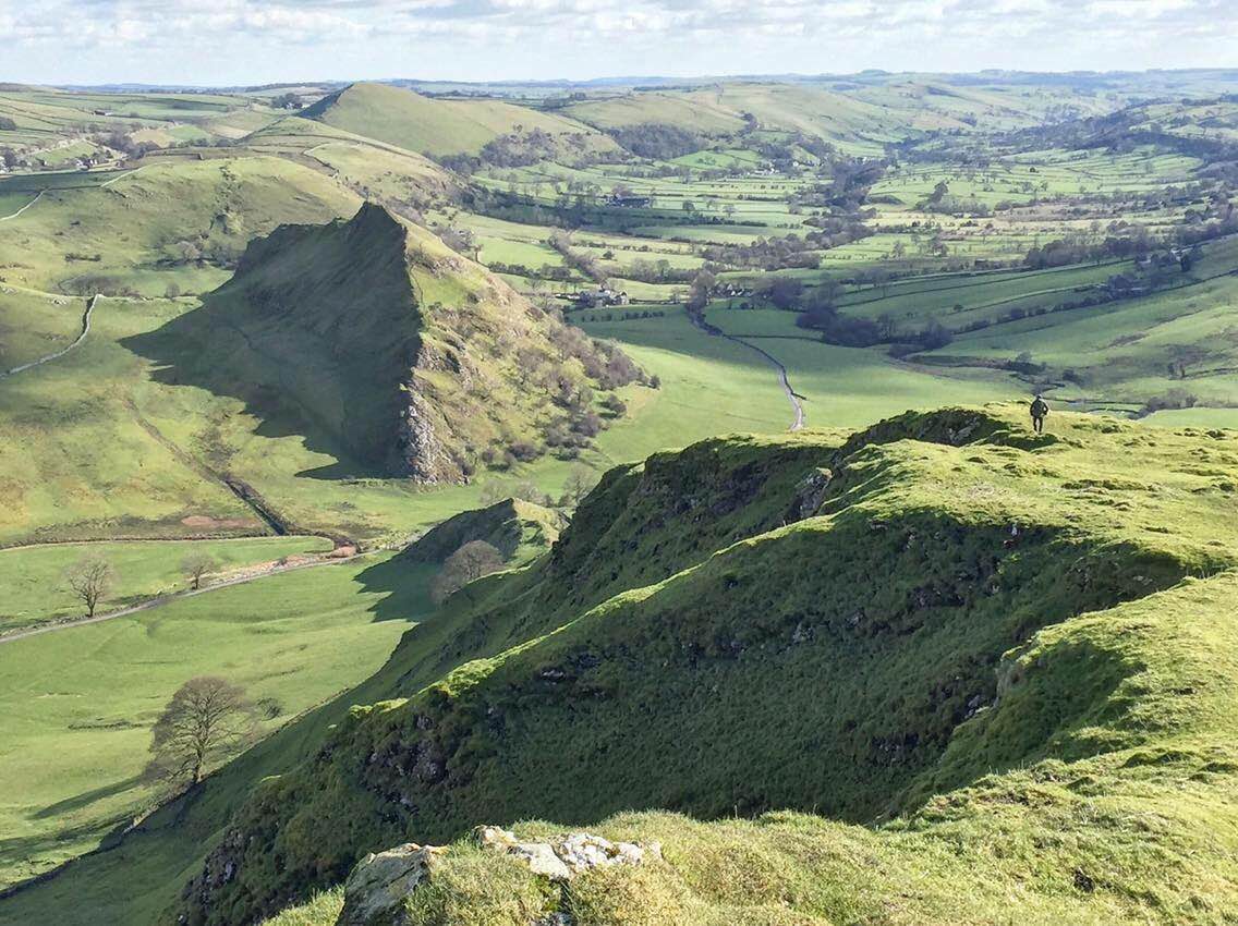 Hike to Chrome Hill via Parkhouse Hill