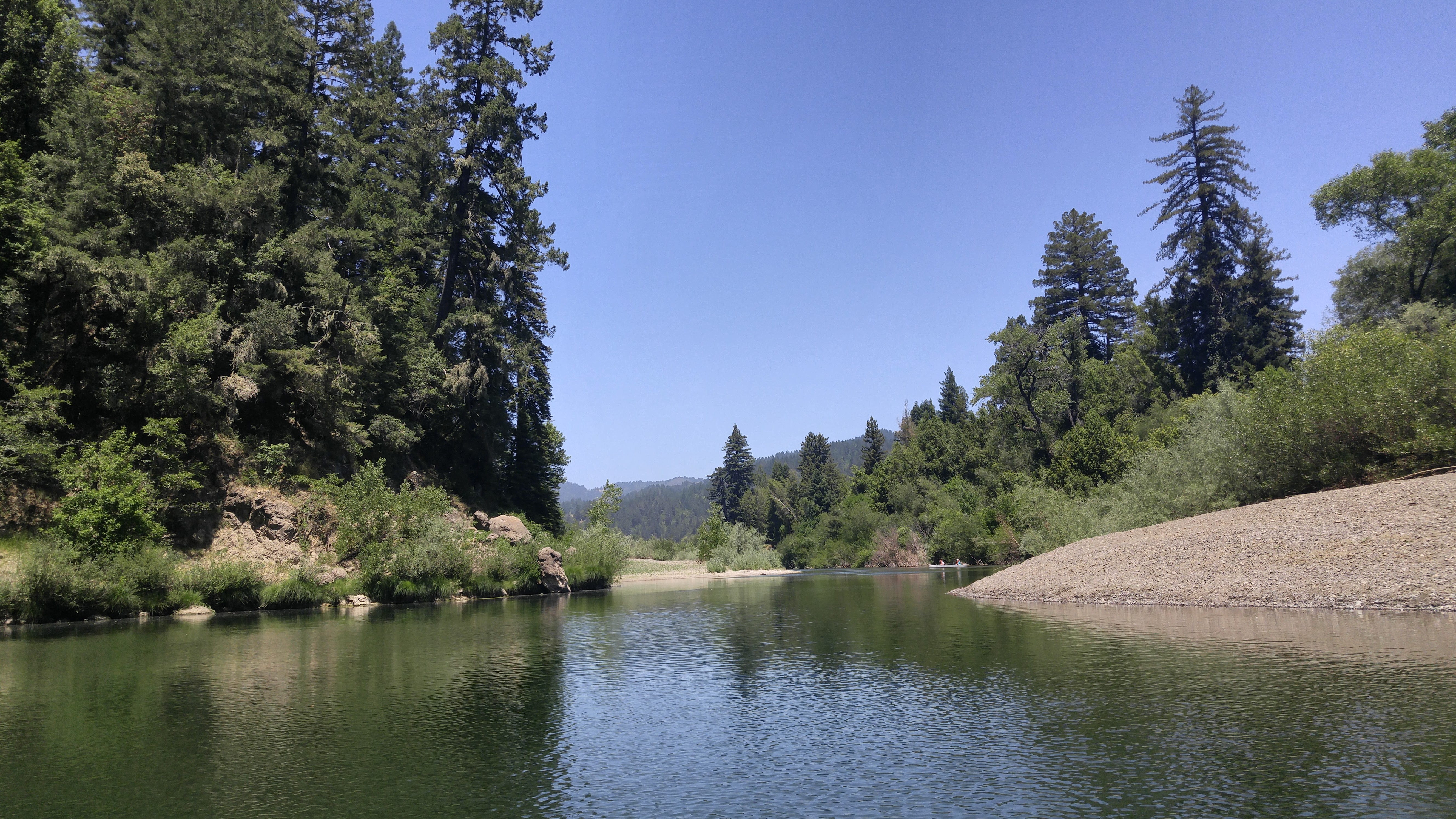 Canoe the Russian River via Forestville