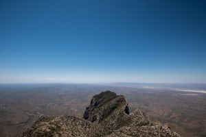 El Capitan in Guadalupe Mountain NP