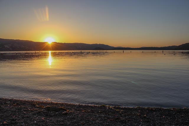 Camp at Clear Lake State Park