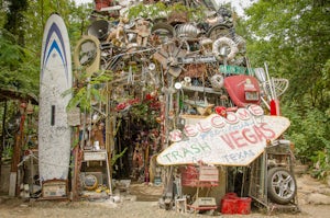 No Trip to Austin is Complete without a Visit to the Cathedral of Junk