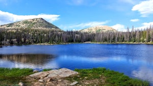 Hike to Weir Lake 