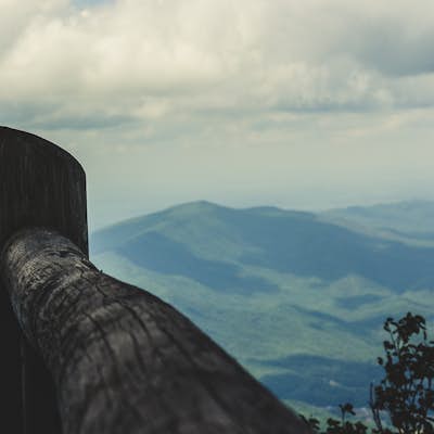 Hike to the summit of Mount Cammerer in the Great Smoky Mountains