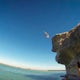 Cliff Jump at Lake Whitney