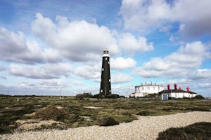 Photograph the Old Lighthouse in Dungeness