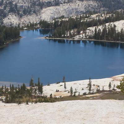 Day Hike to Cathedral Lakes