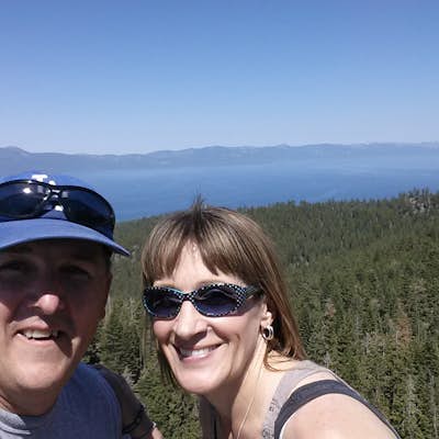 Castle Rock Hike, South Shore Lake Tahoe on Tahoe Rim Trail