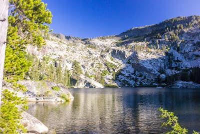 Hike to Snow Lake in Desolation Wilderness