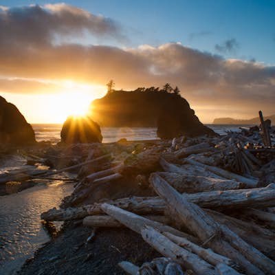 Photograph the Sunset in Kalaloch