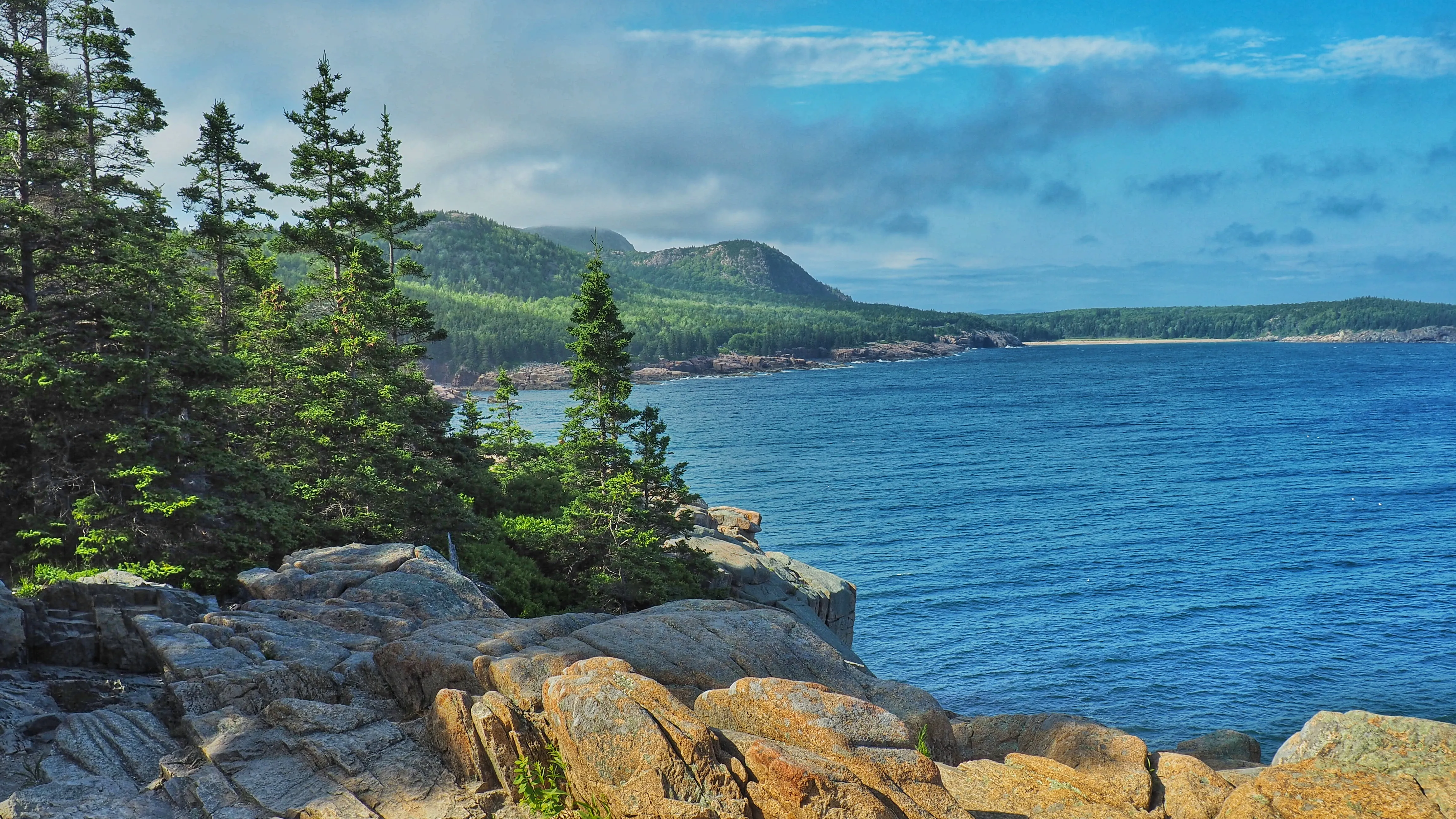 Otter Cliff