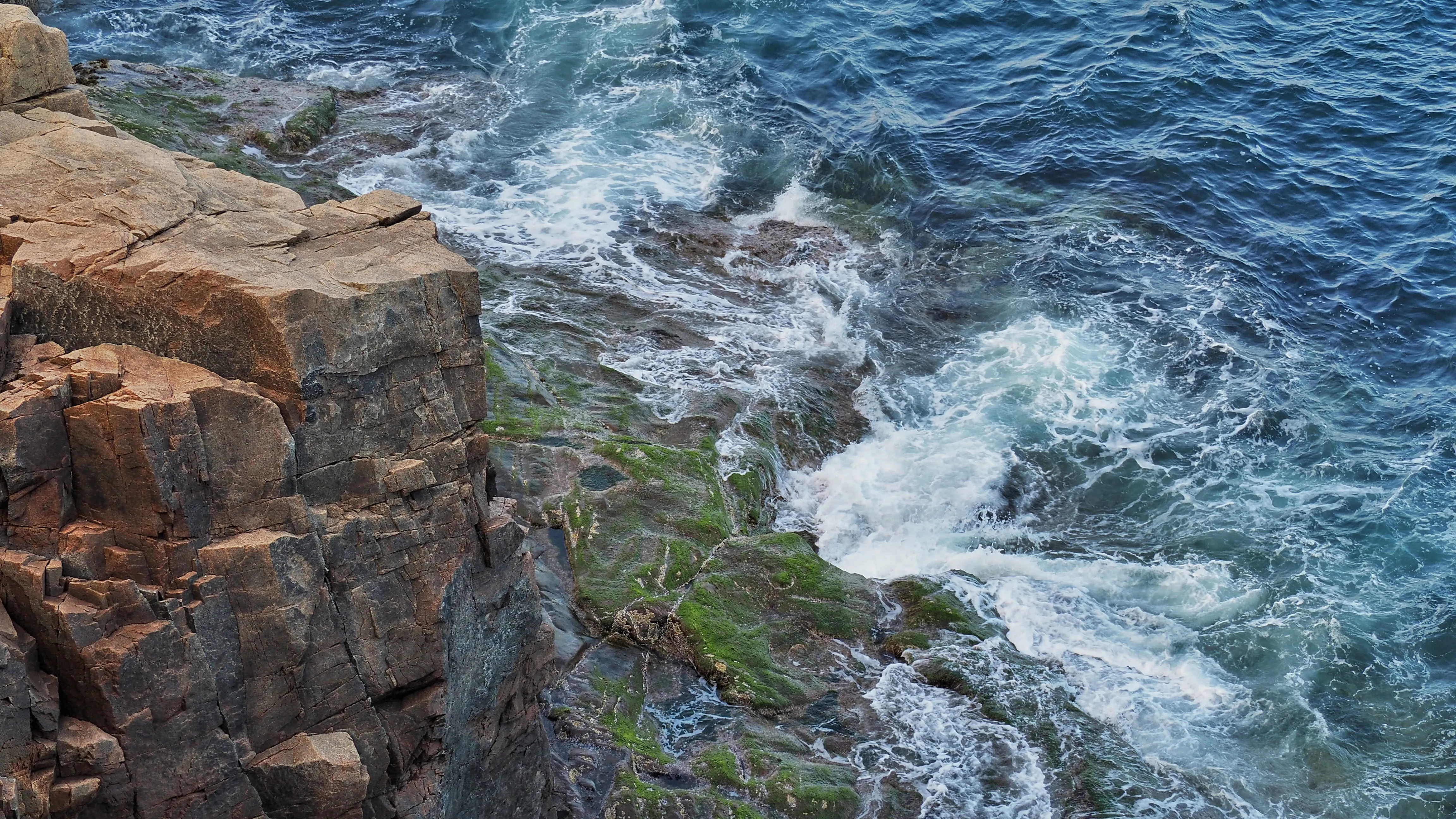 Otter Cliff