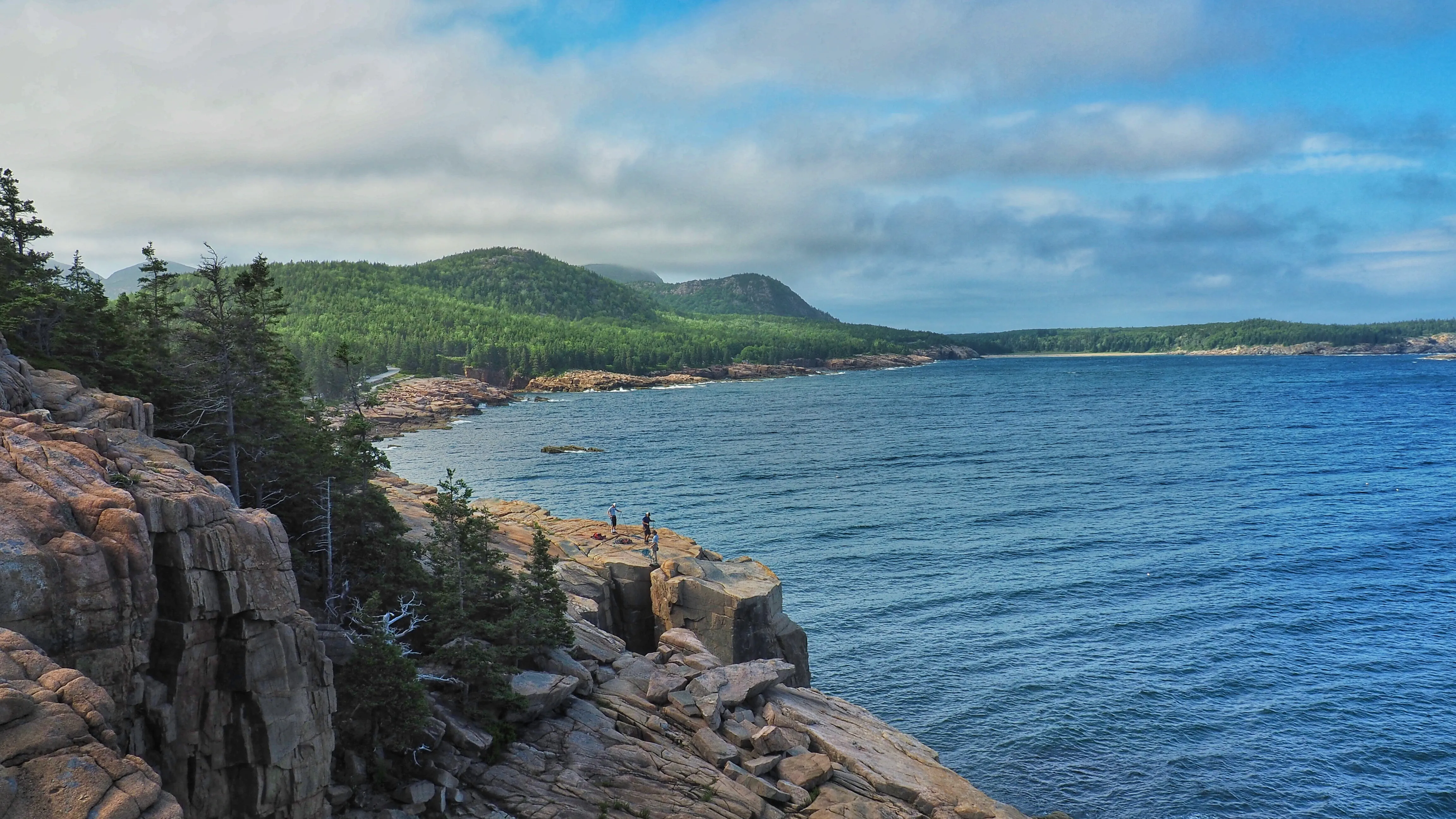 Otter Cliff