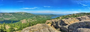 Hike Pemetic Mountain in Acadia NP