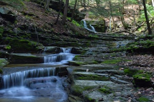 Hike the IBM Glen Preserve