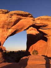 Broken Arch and Sand Dune Arch