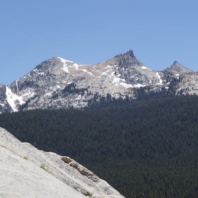 Rock Climb Lembert Dome, Yosemite NP