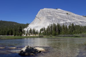 Rock Climb Lembert Dome, Yosemite NP