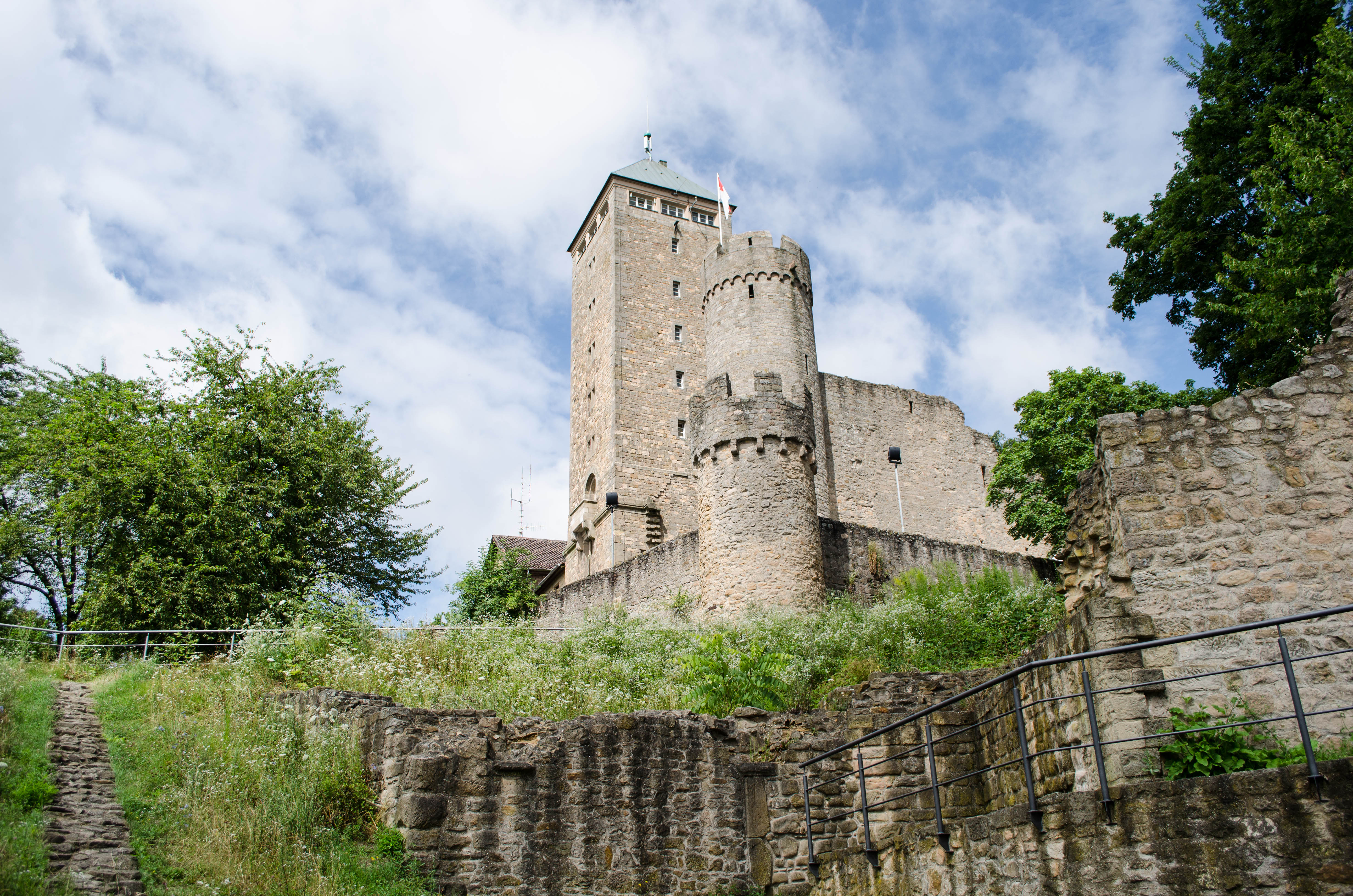 Hike Through Vineyards to Starkenburg Castle