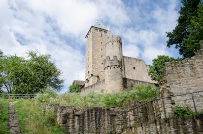 Hike Through Vineyards to Starkenburg Castle