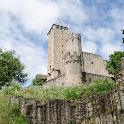 Hike Through Vineyards to Starkenburg Castle
