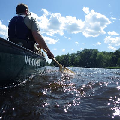 Paddle the St. Croix National Scenic Riverway - Nelsons Landing to Hwy 70