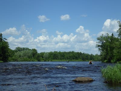 Paddle the St. Croix National Scenic Riverway - Nelsons Landing to Hwy 70