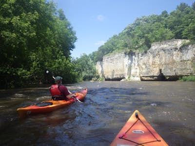 Paddle the Cannon River State Water Trail - Two Rivers Park to Cannon River Wilderness Area