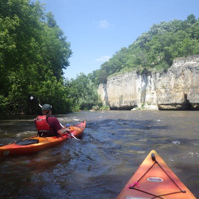 Paddle the Cannon River State Water Trail - Two Rivers Park to Cannon River Wilderness Area