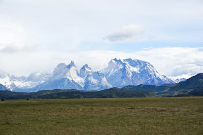 Patagonia: Mirador Las Torres Hike 