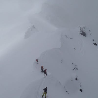 Backcountry Skiing at Hero's Knob