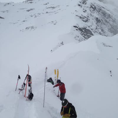 Backcountry Skiing at Hero's Knob