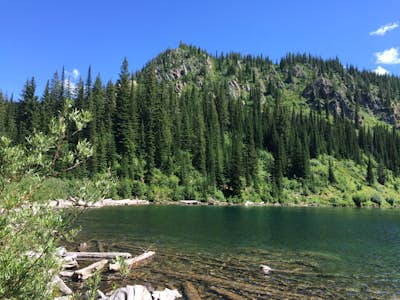 Hike & Camp at Heart Lake 