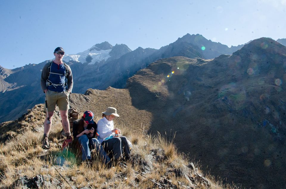 Hike to the Top of Cerro Yanaoaoa