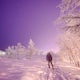 Hike in the Winter Wonderland of Midnattsolstigen