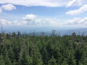 5 day backpacking trip smoky mountains