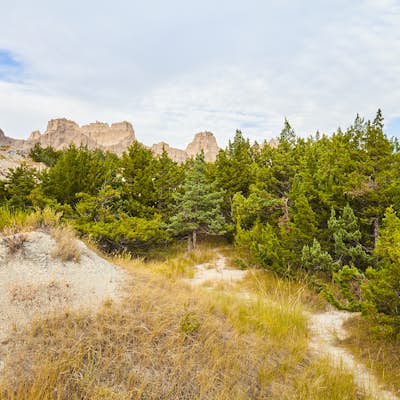 Cliff Shelf Nature Trail