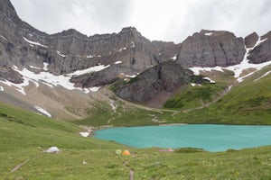 Turquoise Water and Grizzly Bear Encounters on Our Overnight Adventure to Cracker Lake 