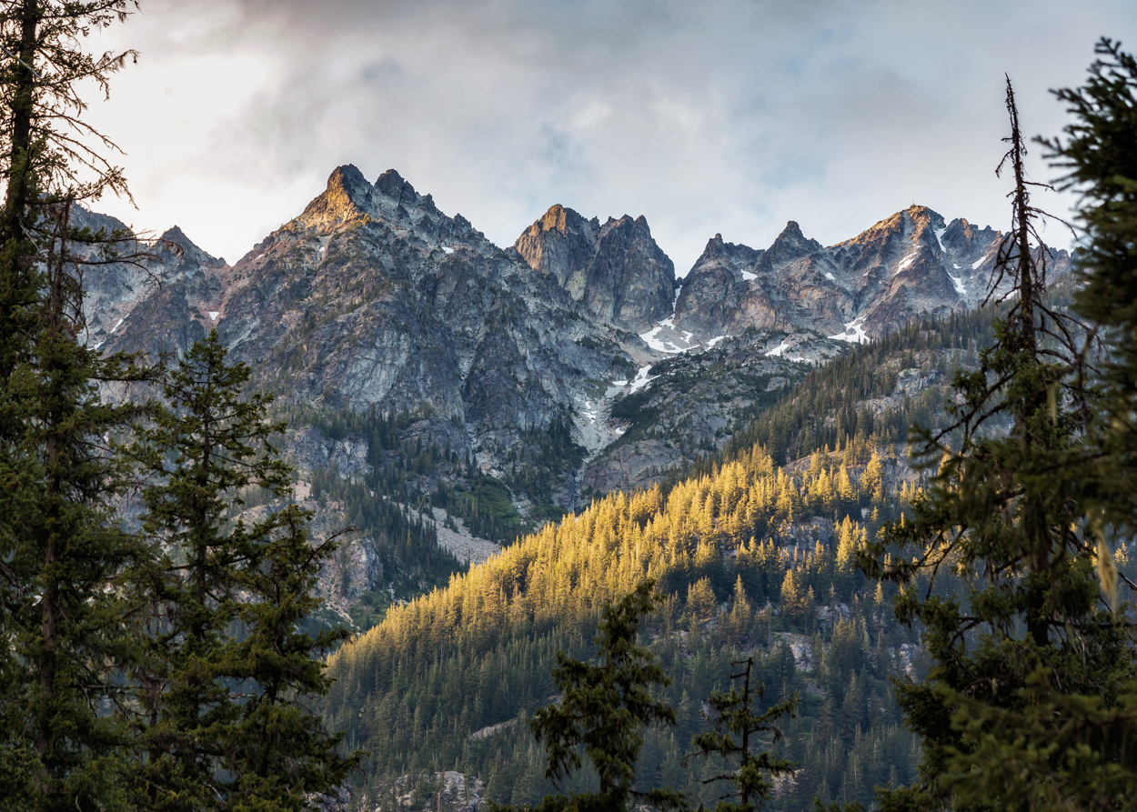 Agnes Gorge in Stehekin Valley