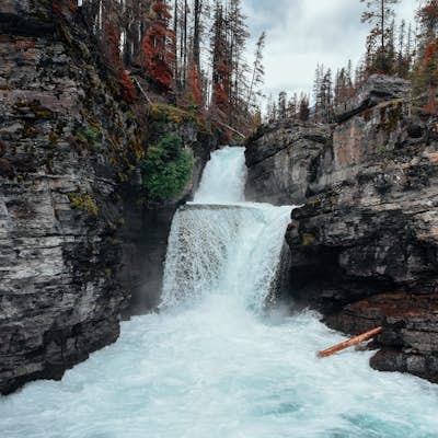 Baring, St. Mary, and Virginia Falls in Glacier NP