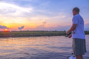 Fish For Redfish In Lafitte, LA