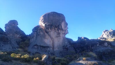 Hike to Marcahuasi and the Ancient Figures