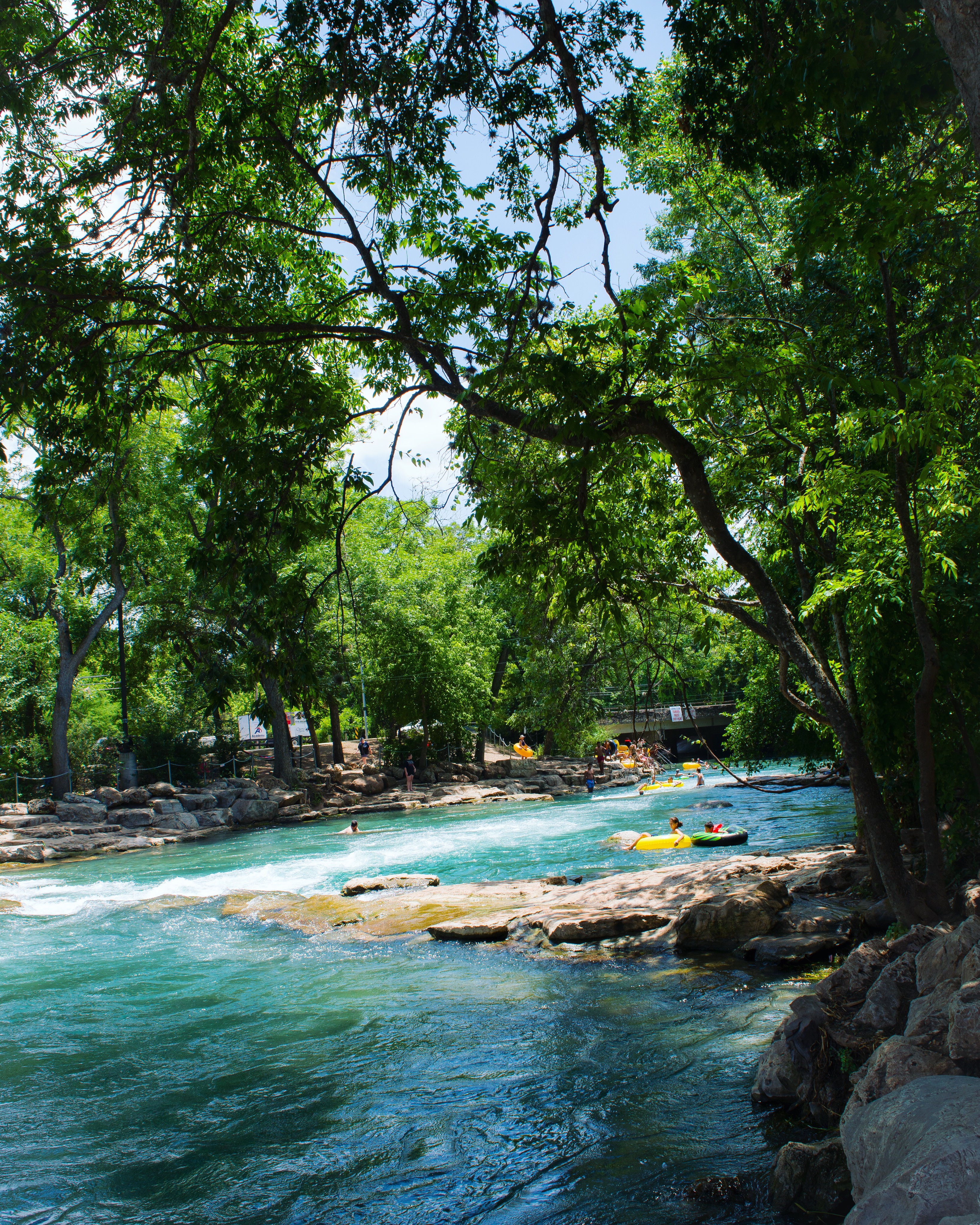 Swim at Rio Vista Waterfall