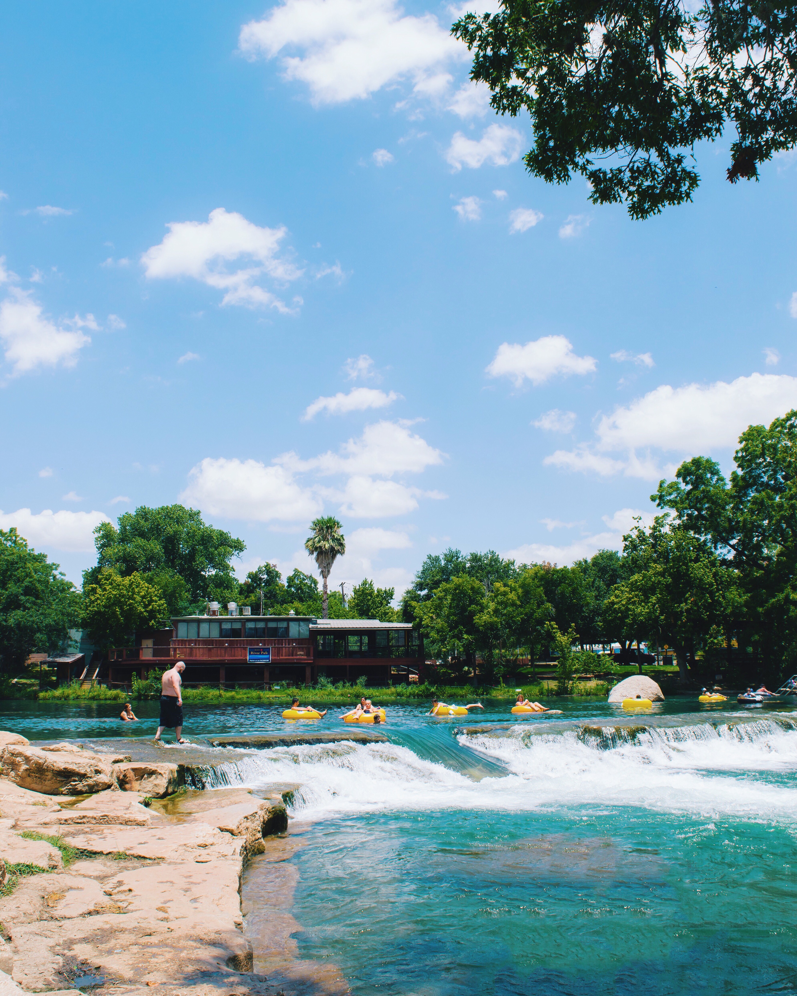Swim at Rio Vista Waterfall