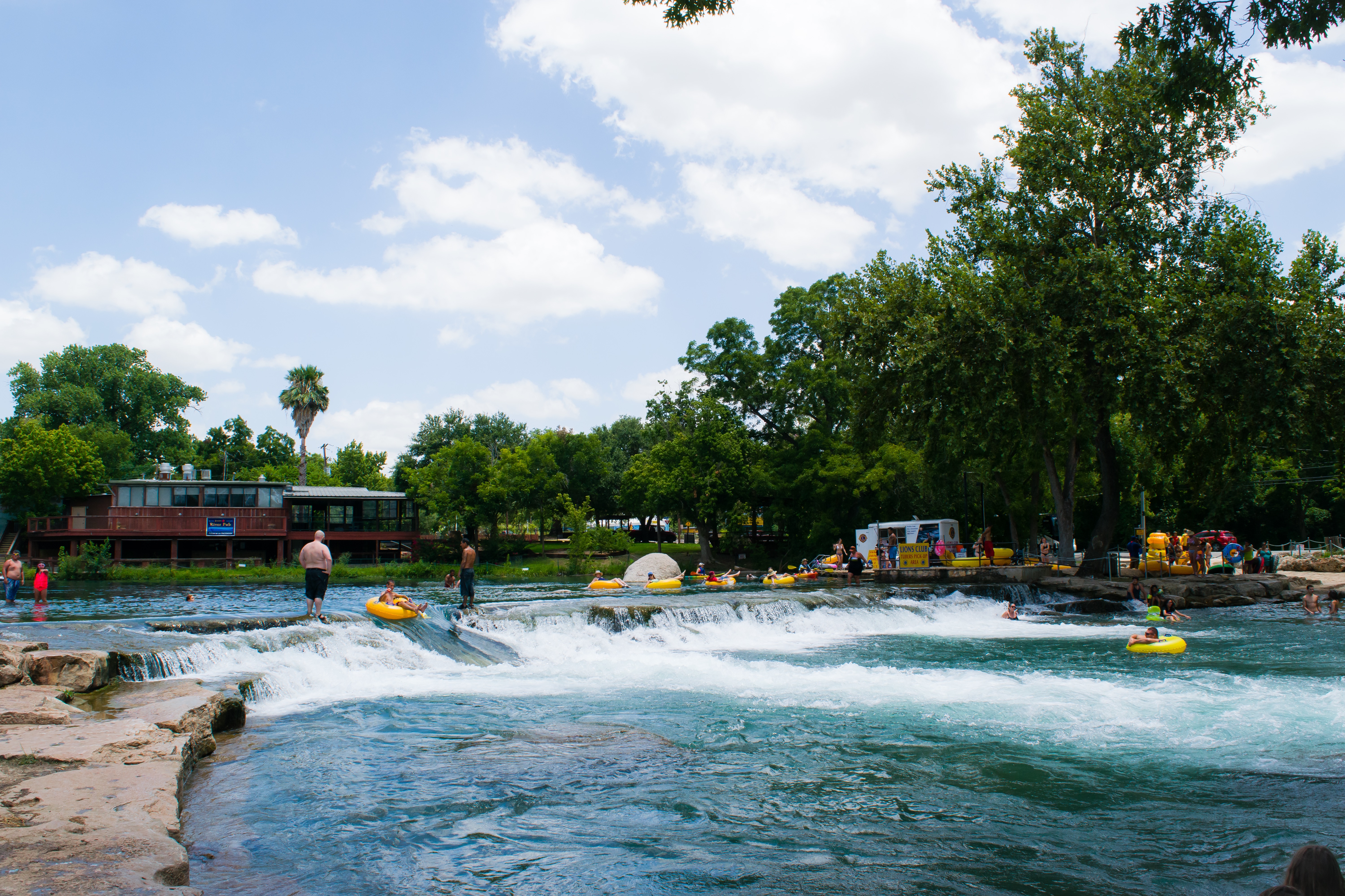 Swim at Rio Vista Waterfall