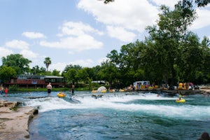 Swim at Rio Vista Waterfall