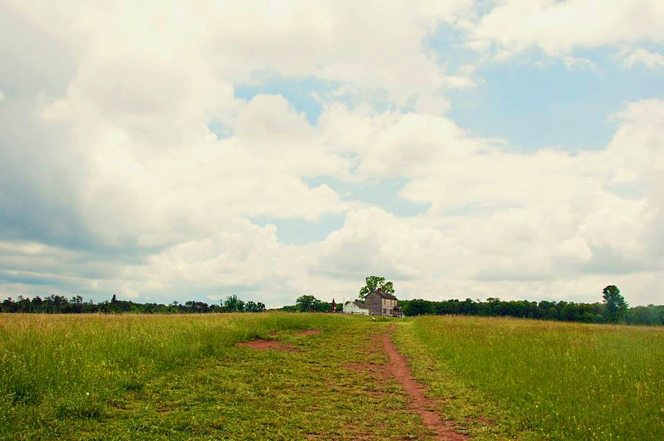 Hike and Explore Bull Run Battlefield