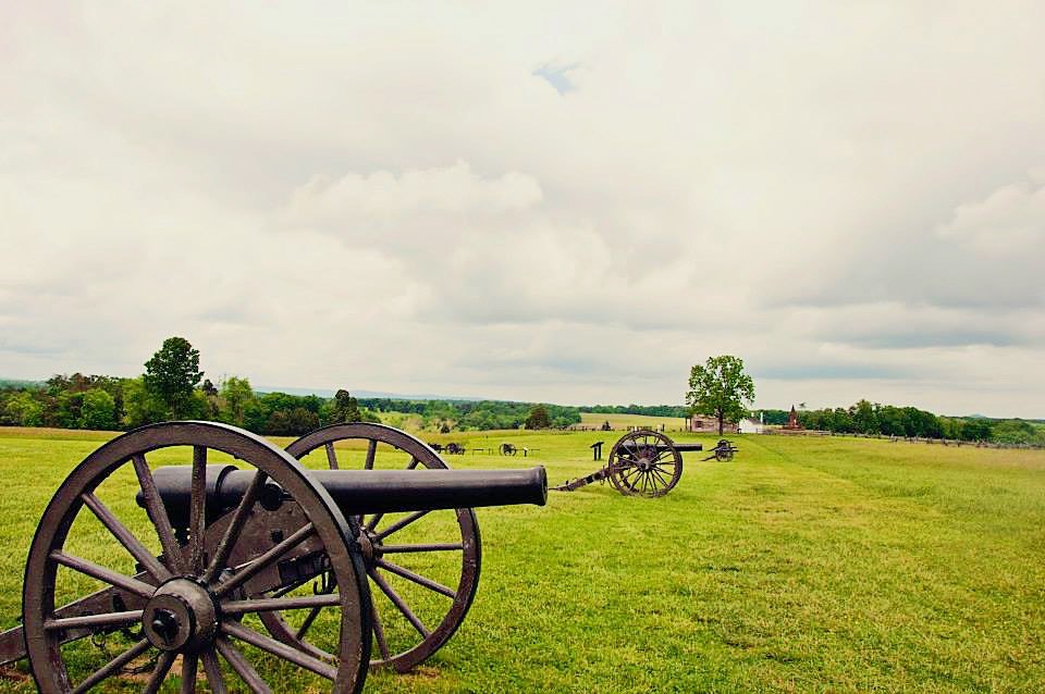 Hike and Explore Bull Run Battlefield