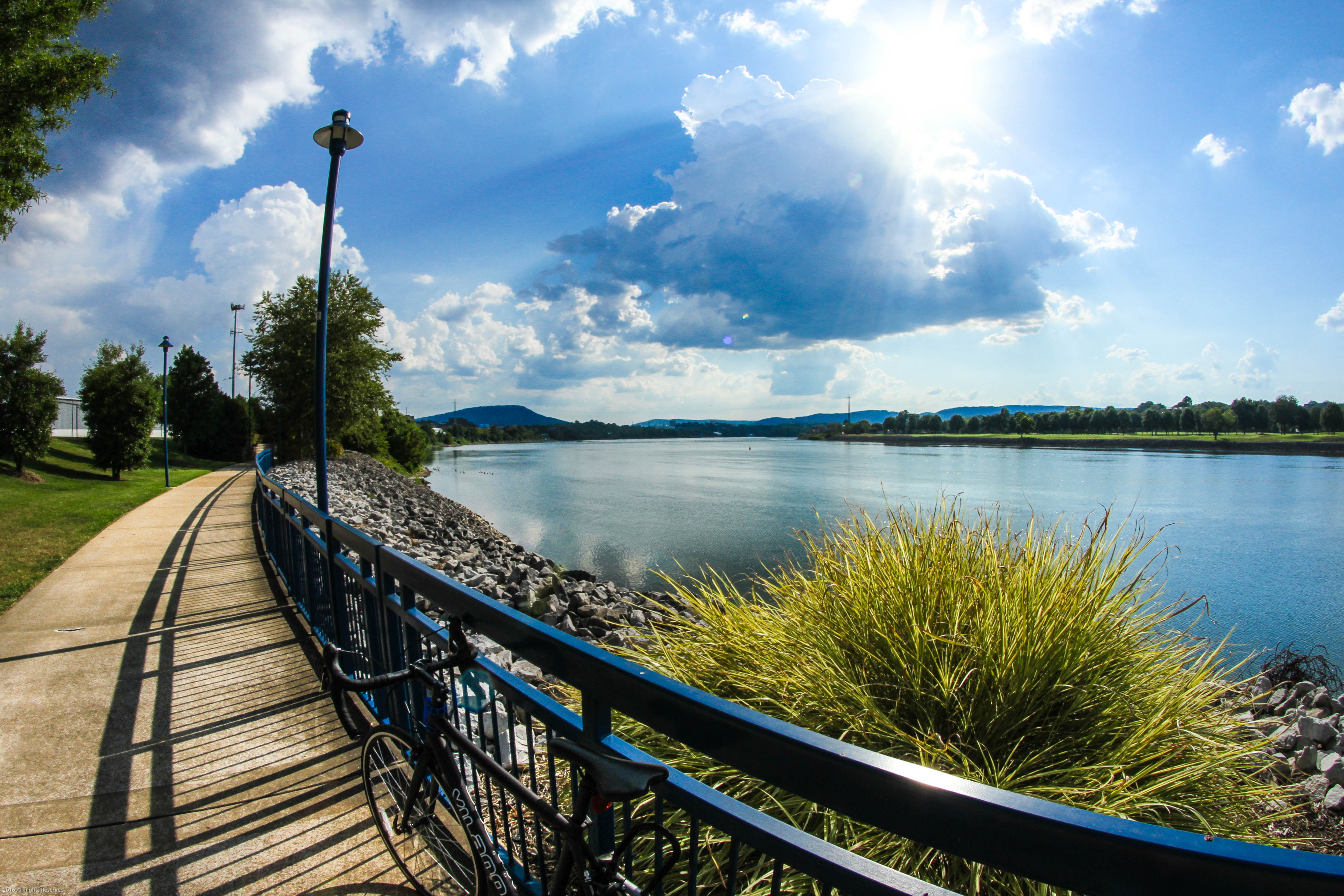 Bike or Run the Tennessee Riverwalk